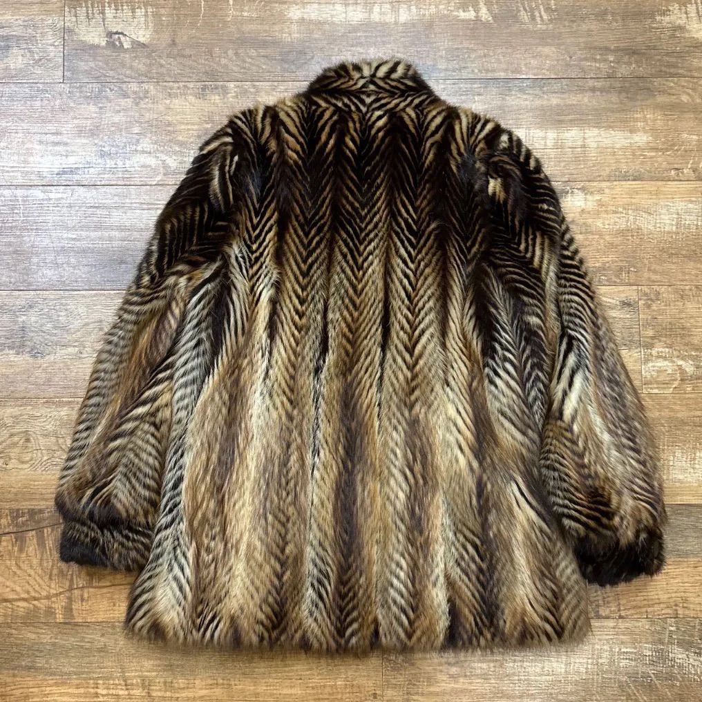 White bear ホワイトベア ファー コート