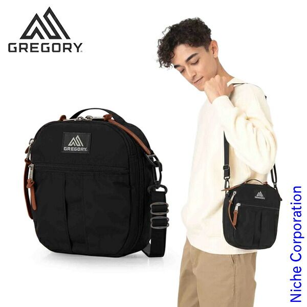 グレゴリー クイックポケット 155618 1041 ブラック