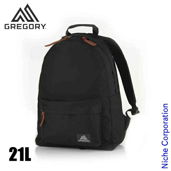 グレゴリー リラックスデイ 155766 1041 ブラック