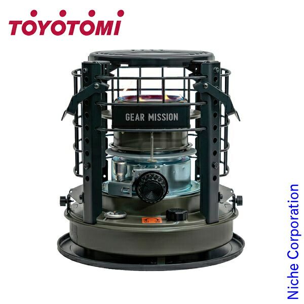 即納 トヨトミ 煮炊き暖房用石油コンロ　K3-GM1 オリーブグリーン 新品】 トヨトミ 煮炊き暖房用石油コンロ (K3-GM1) (G オリーブ