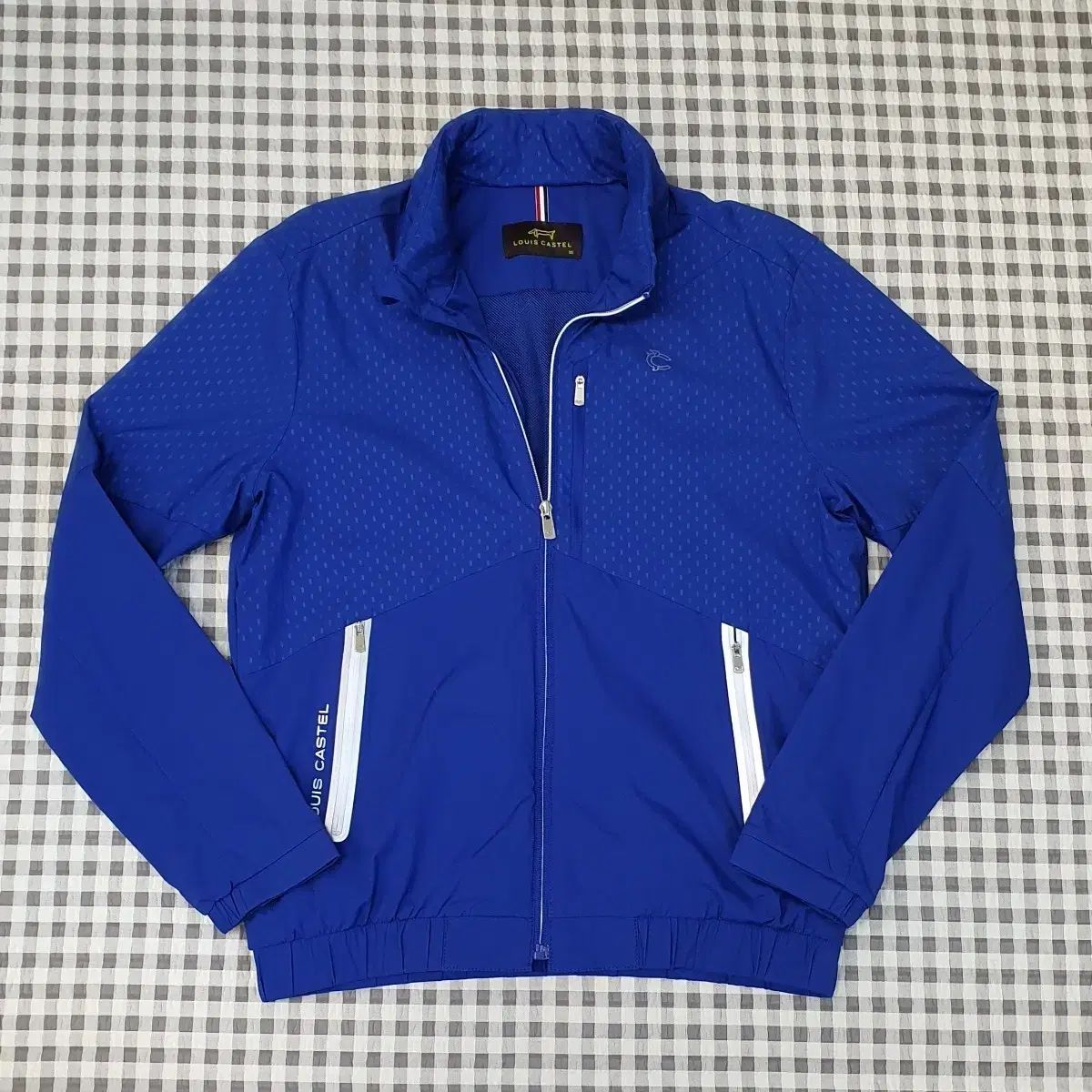 ルイカステル ゴルフウェア ウィンドブレーカー ジャケット メンズ95サイズ 100