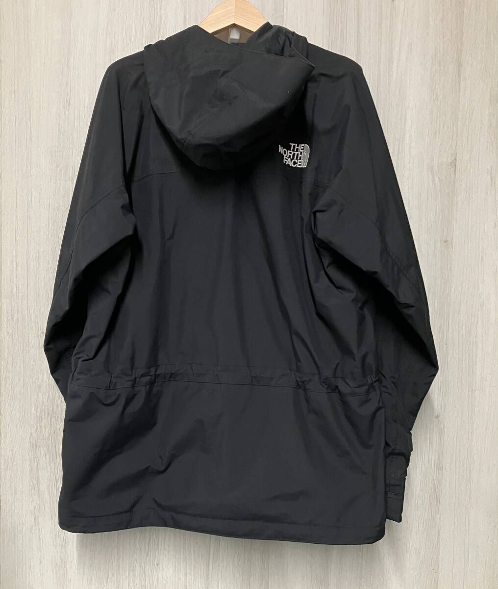 THE NORTH FACE ノースフェイス MOUNTAIN LIGHT JACKET NP11834 マウンテンパーカー サイズXL ブラック