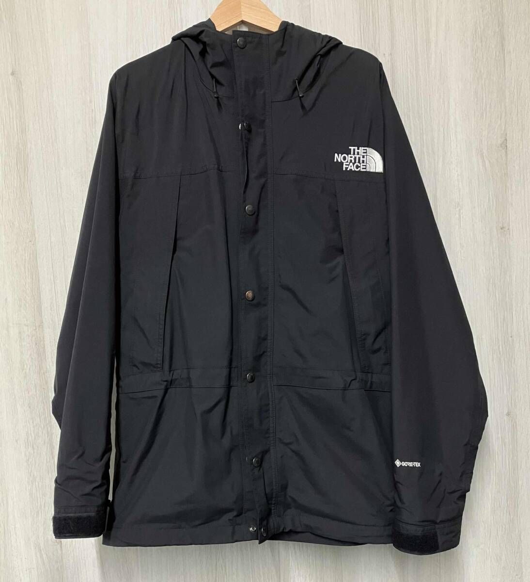 THE NORTH FACE ノースフェイス MOUNTAIN LIGHT JACKET NP11834 マウンテンパーカー サイズXL ブラック