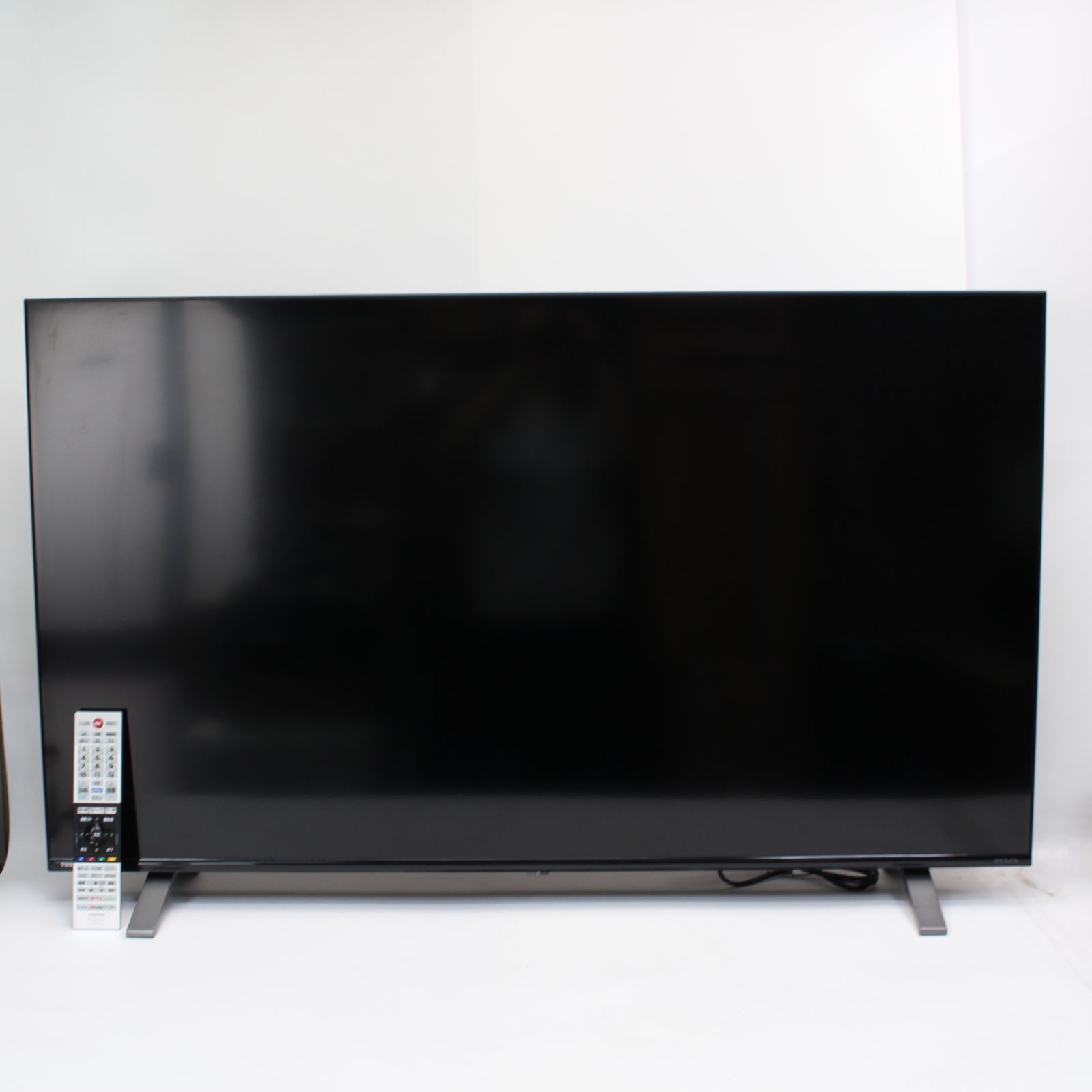 469 東芝 レグザ 50V型 4K 液晶テレビ 50C350X 外付けHDD 裏番組録画 ネット動画対応 製