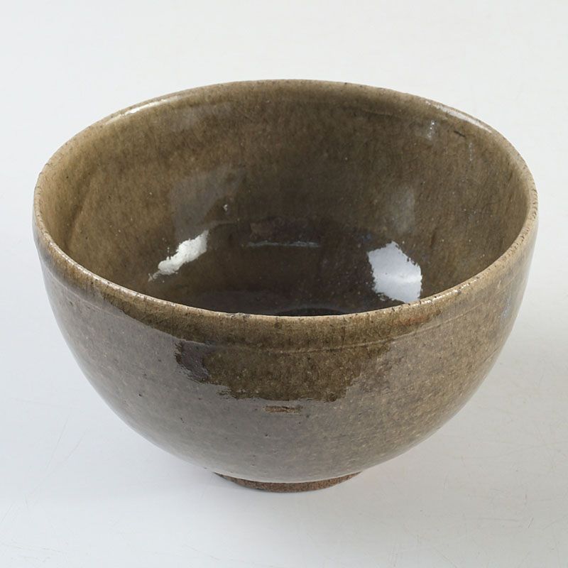 茶道具　唐津焼　古唐津　茶碗　書付時代箱　V　R8653 茶道具 唐津焼 古唐津 茶碗 書付時代箱 V R8653 茶道具 唐津焼 古唐津