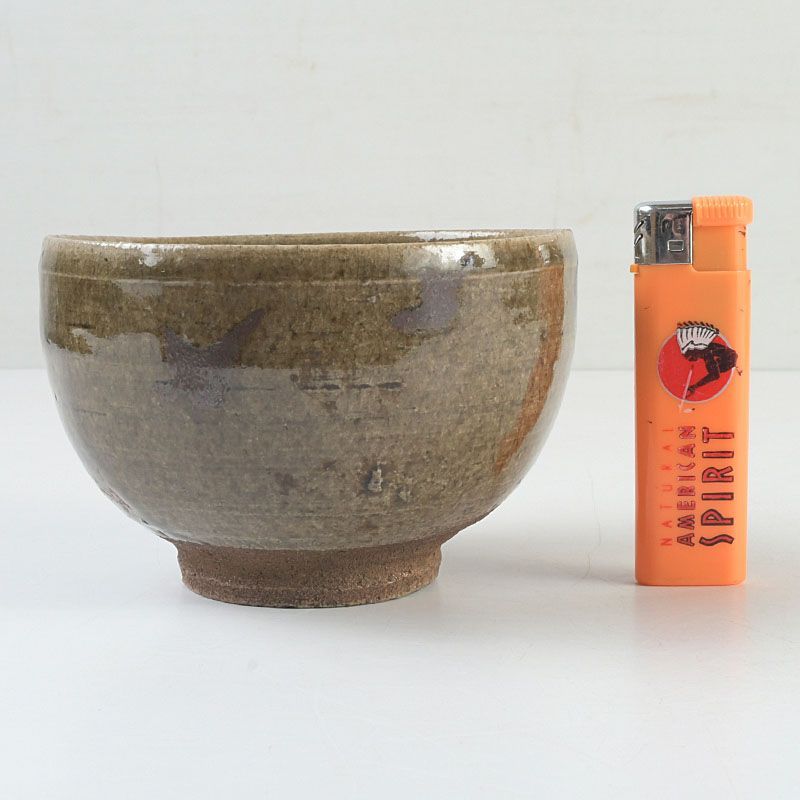 茶道具 唐津焼 古唐津 茶碗 時代箱付 V S221 - メルカリ