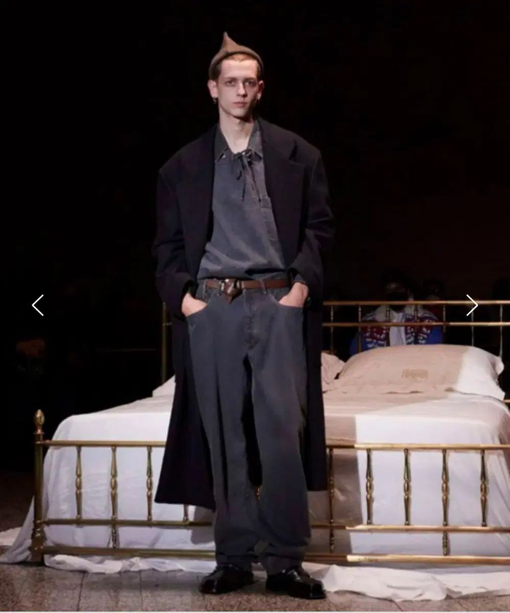 マリアーノ ダブル ブレスト コート g en L