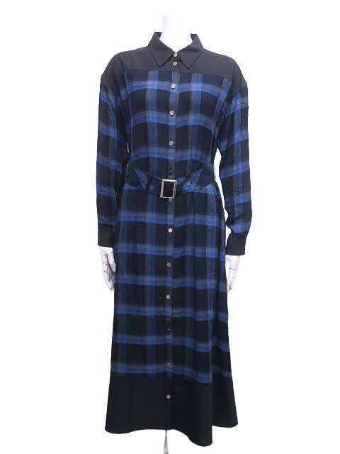 Diagram ダイアグラム ワンピース シャツワンピース サイズ36 レディース ＿S13＿セルモアから ＿s-0421-r13
