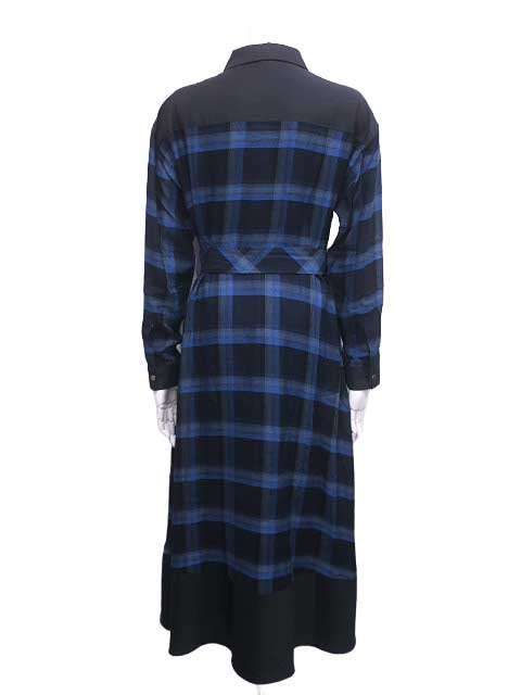 Diagram ダイアグラム ワンピース シャツワンピース サイズ36 レディース ＿S 13＿セルモアから ＿s-0421-r 13