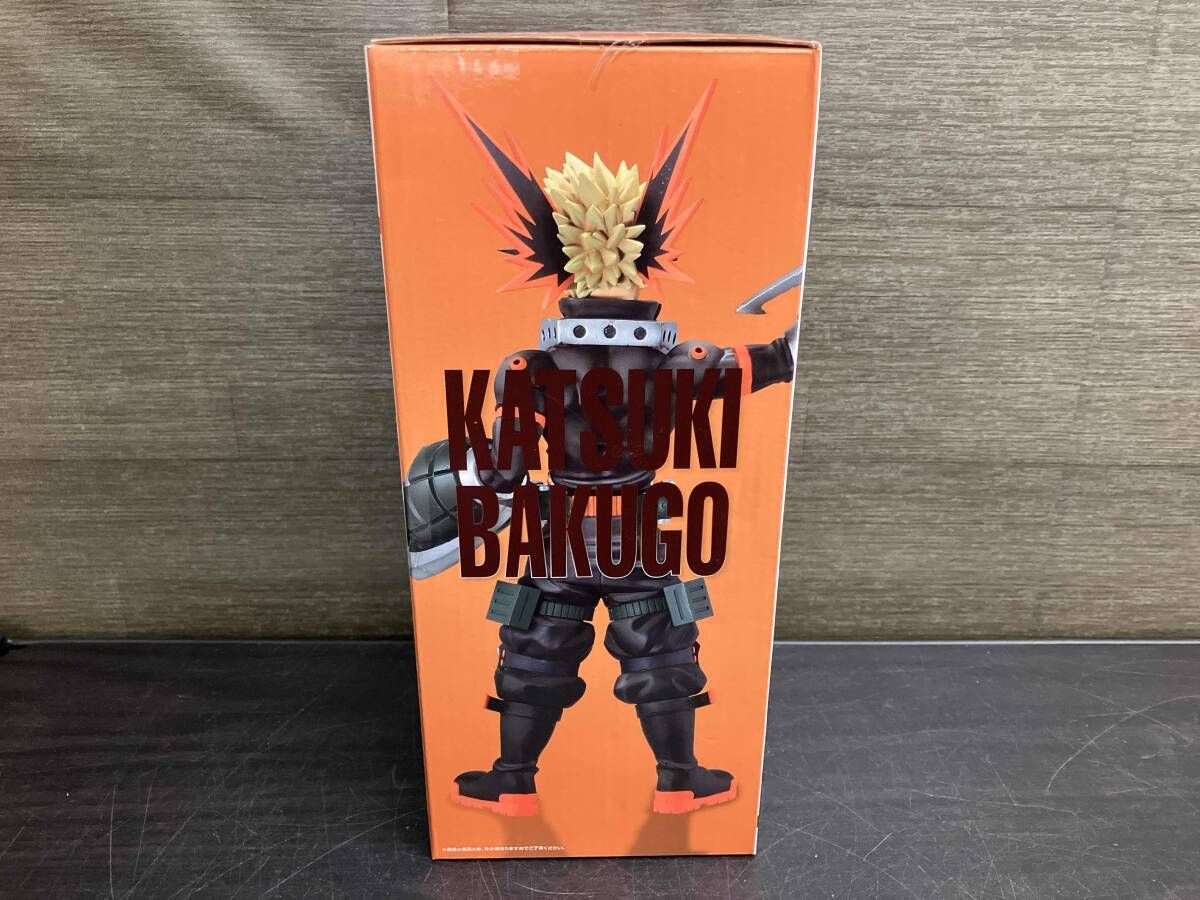 B賞 爆豪勝己 MASTERLISE 一番くじ 僕のヒーローアカデミア -紡ぐ力- 僕