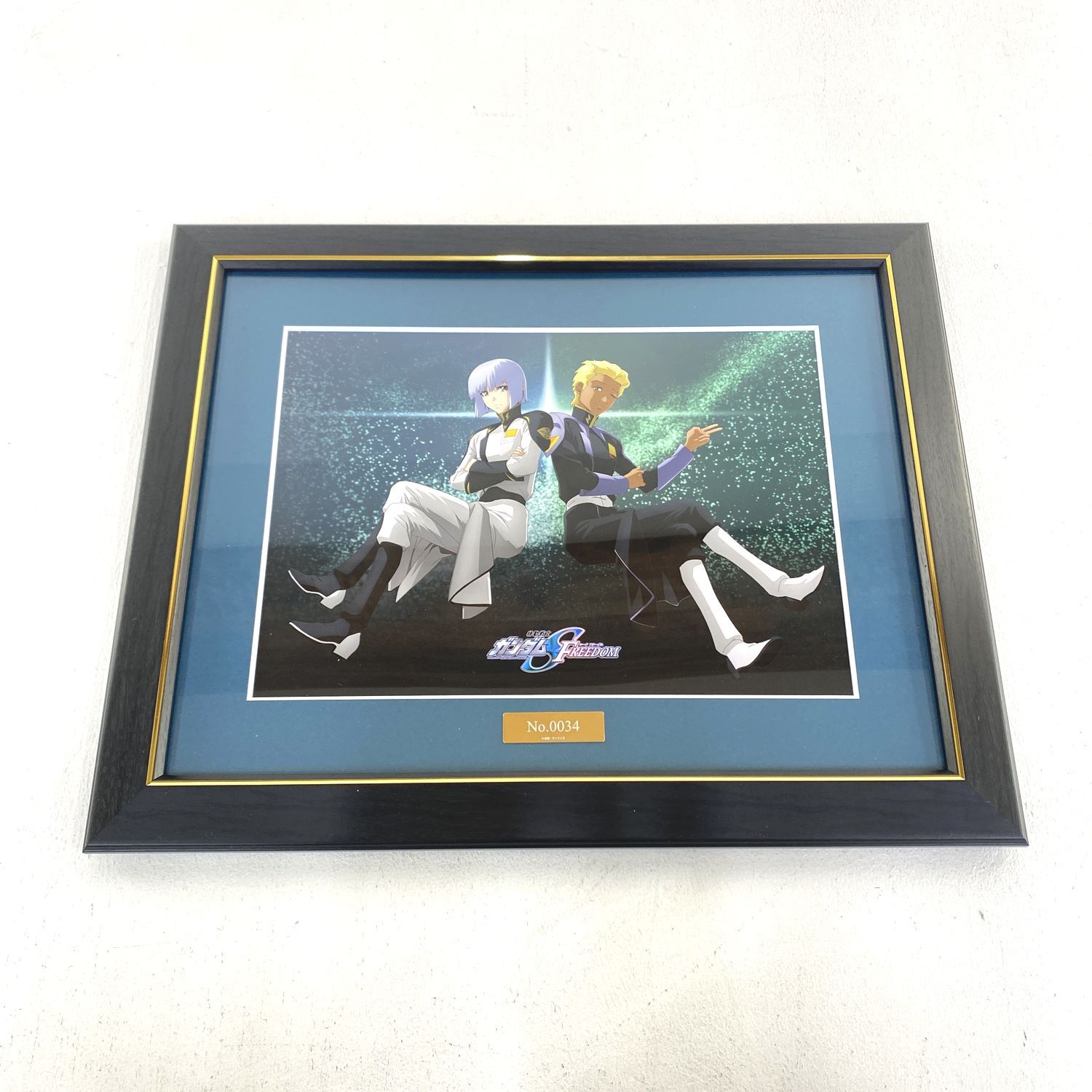 ガンダムSEED FREEDOM イザーク&ディアッカ　キャラファイングラフ ☆加古川物流】【中古品】機動戦士ガンダムSEED FREEDOM 平井久司