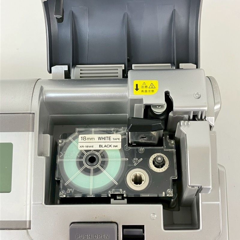 動作品】CASIO KL-V450 カシオ ネームランド NAME LAND BiZ 3.5mm~46mm