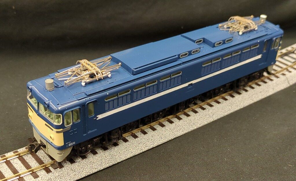 KATO KATO HOゲージ 1-304 EF65 0番台(一般色) 直流電気機関車 カトー