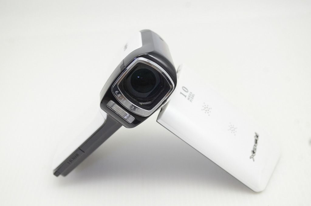 SANYO サンヨー Xacti DMX-CG11 デジタルビデオカメラ ホワイト 251030h