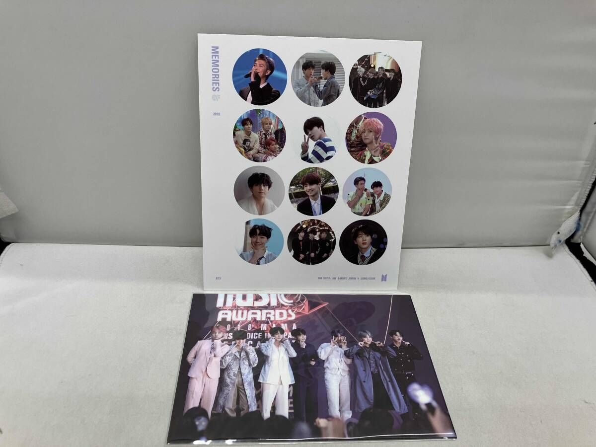 BTS MEMORIES OF 2018(UNIVERSAL MUSIC STORE & FC限定版)(Blu-ray Disc)