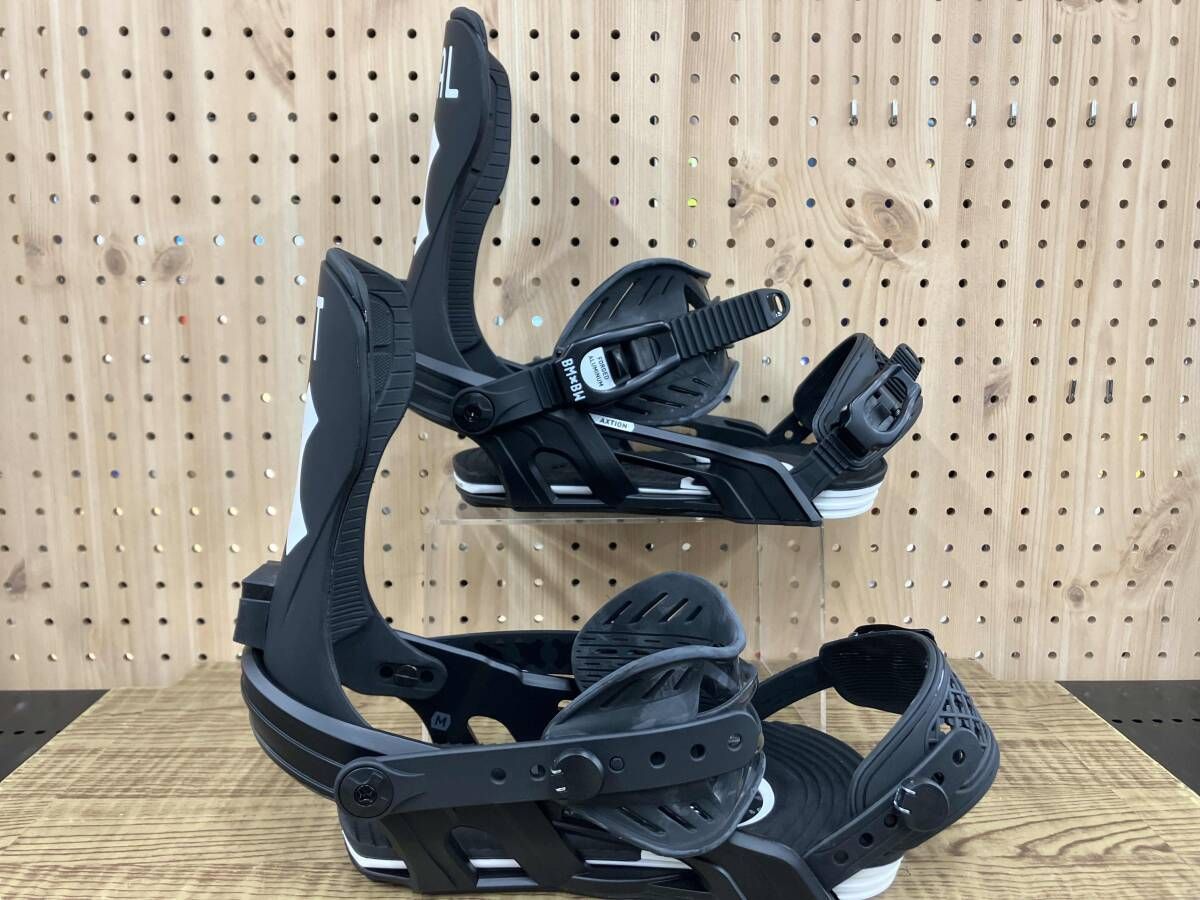 BENTMETAL 23-24 AXTION B Mサイズ ベントメタル ビンディング 23