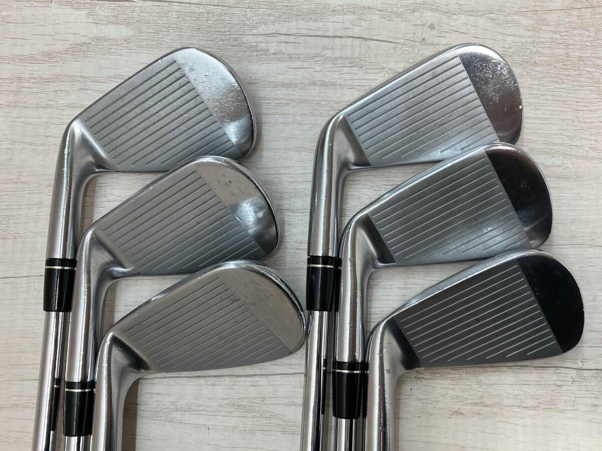 TaylorMade P 760 アイアンセット テーラーメイド FLEX S 6本セット 5-9.P 男性右利き用 ゴルフクラブ
