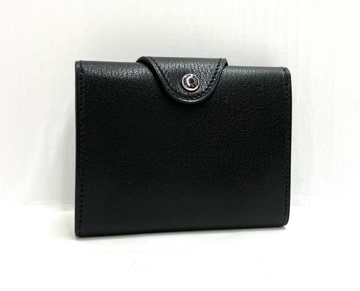 エントルピー鑑定書付き HERMES エルメス ヴァッシュ イリアード コイン カードケース B刻印 箱有り