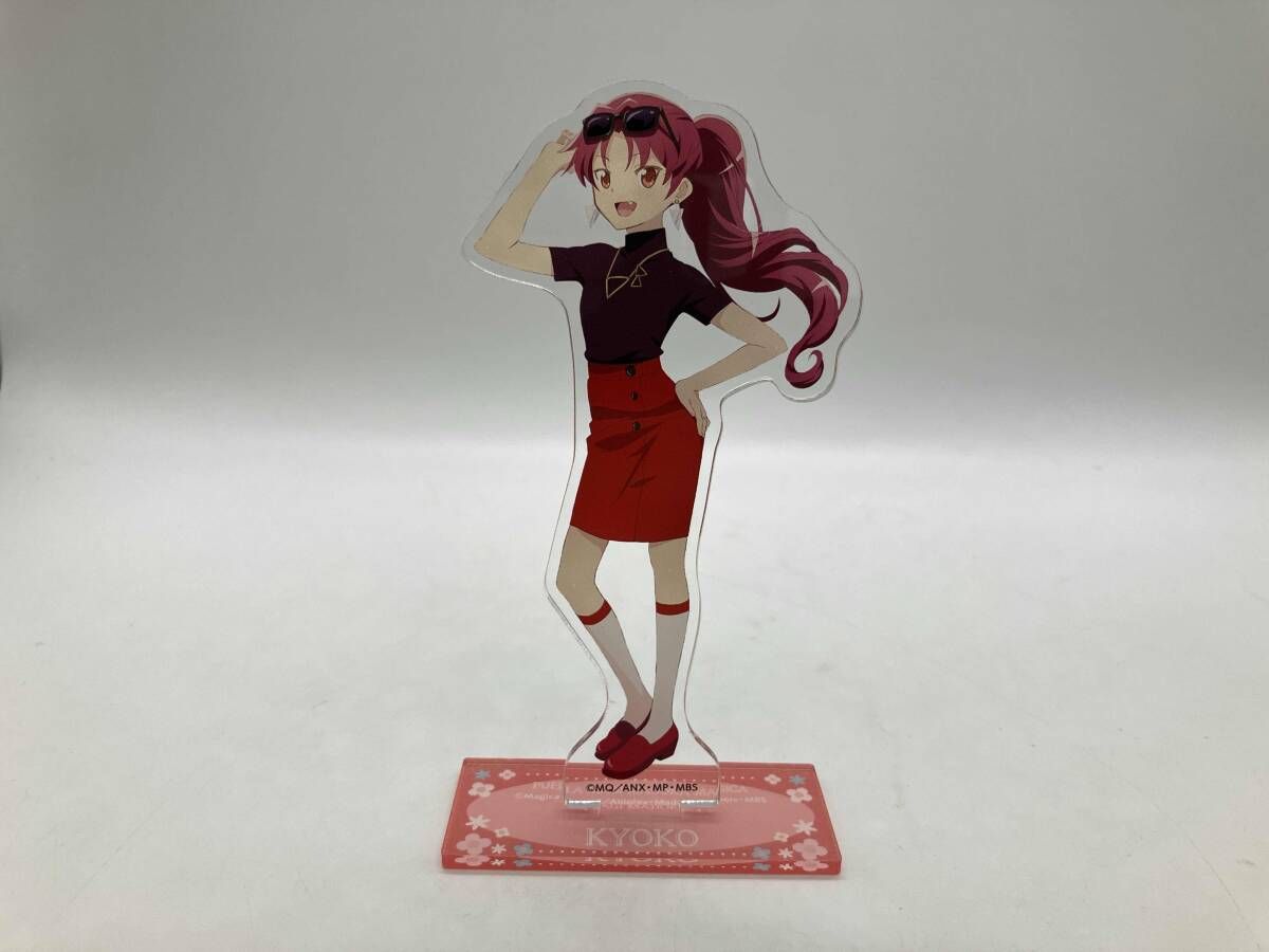 現状品 アクリルスタンド 「魔法少女まどか☆マギカ」 佐倉杏子 - メルカリ