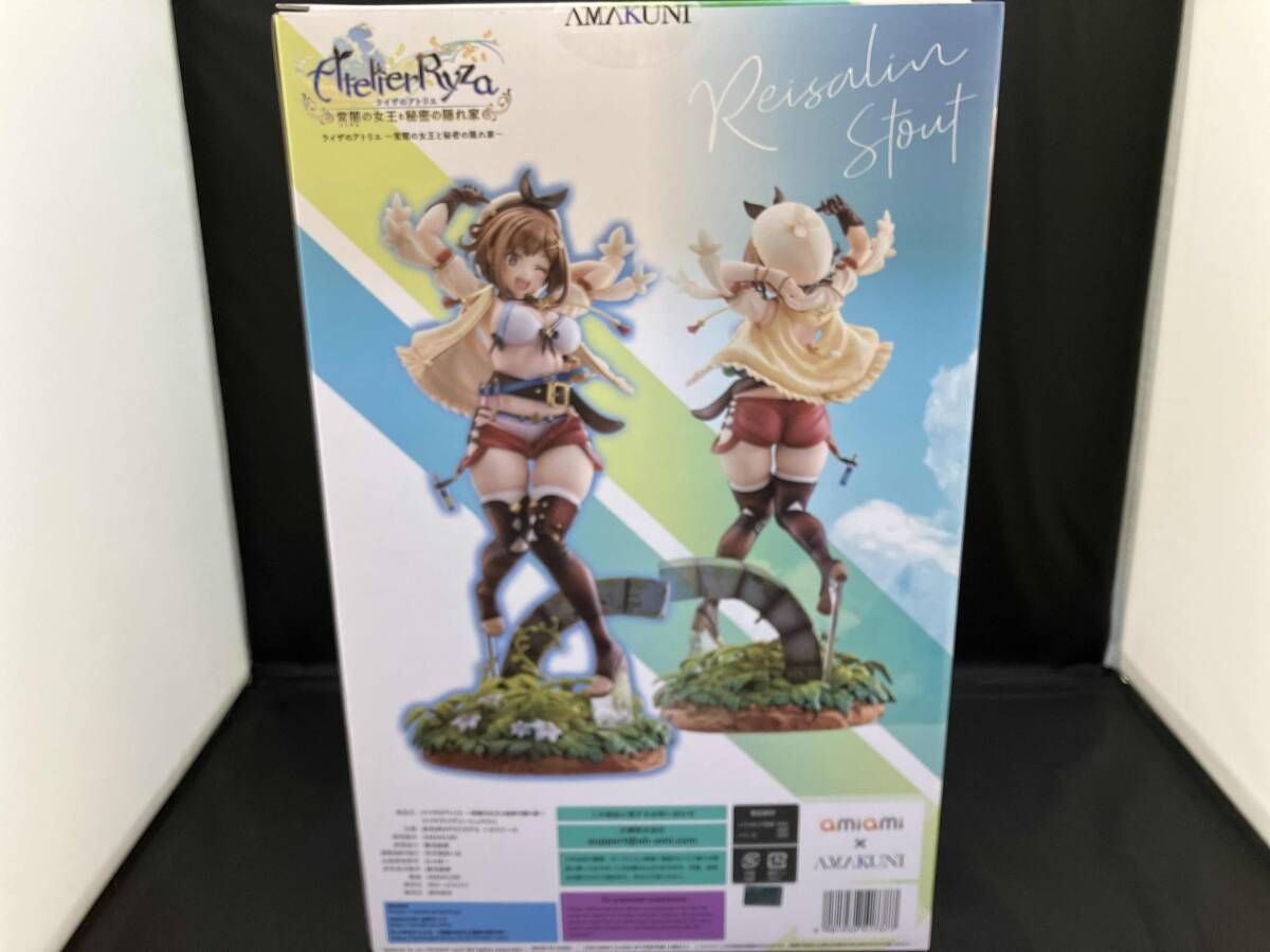 あみあみ ライザ (ライザリン・シュタウト) 1/6 あみあみ×AMAKUNI