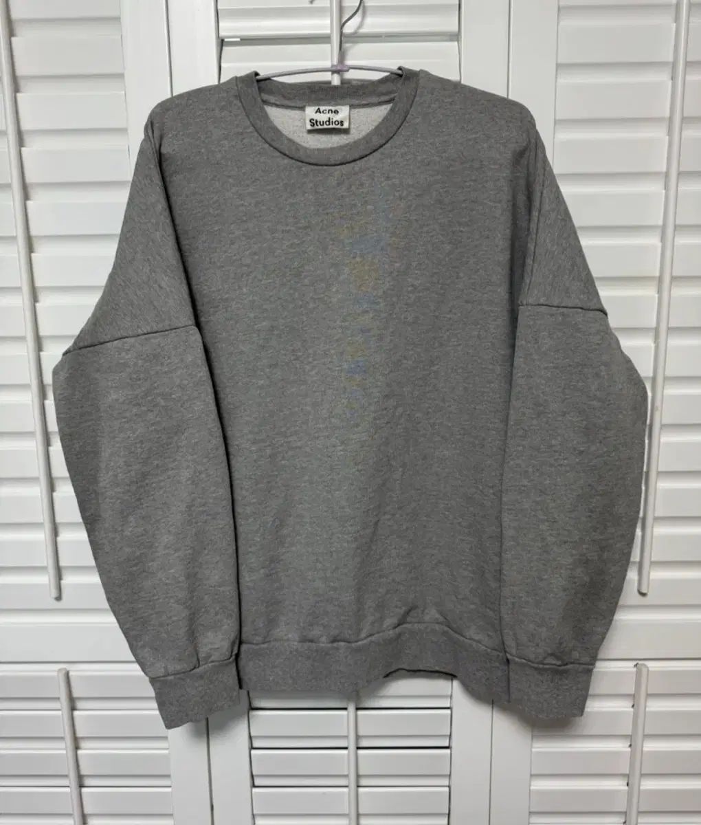 Acne Studios アクネストゥディオズ グレー スウェット Tシャツ