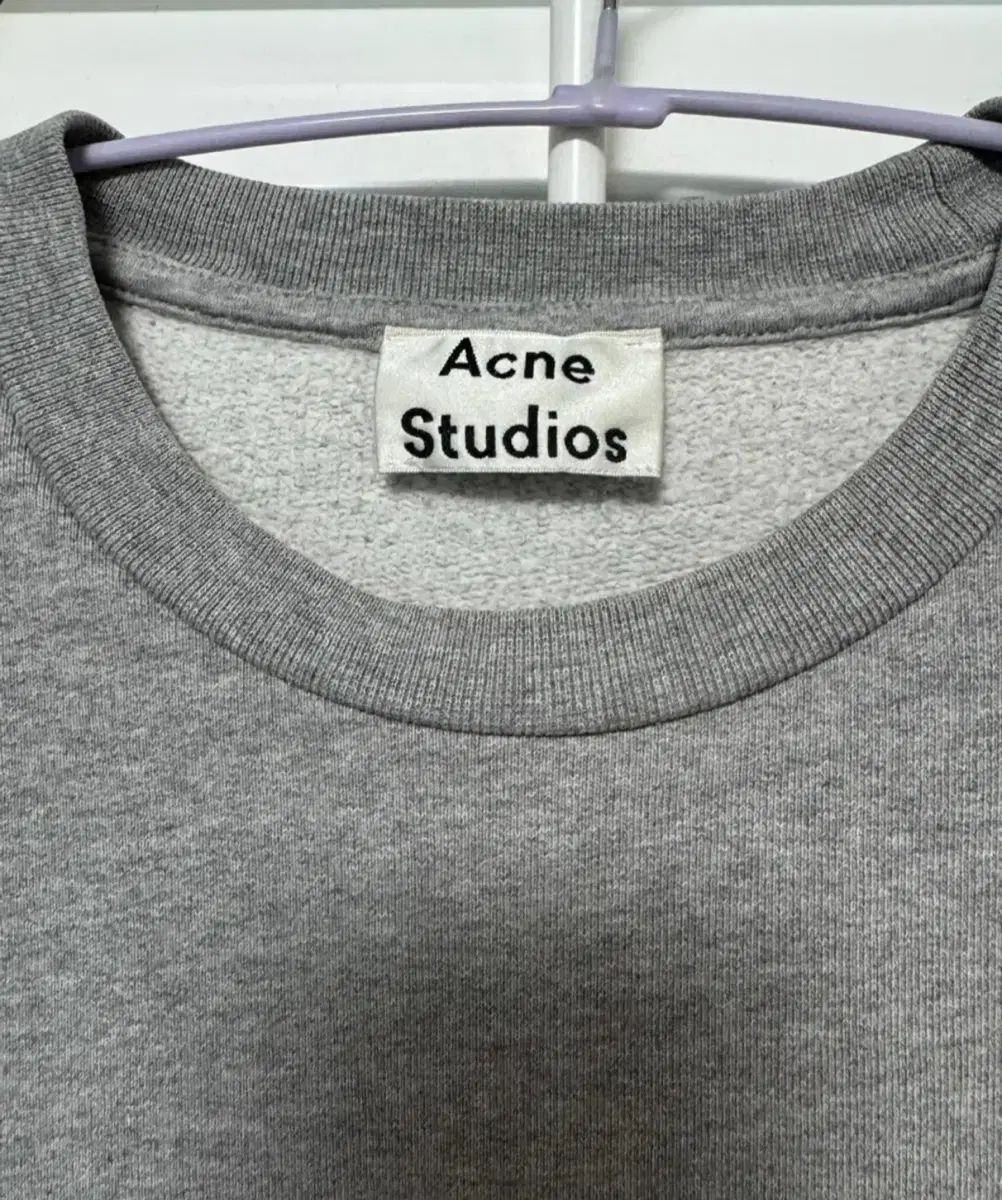 Acne Studios アクネストゥディオズ グレー スウェット Tシャツ