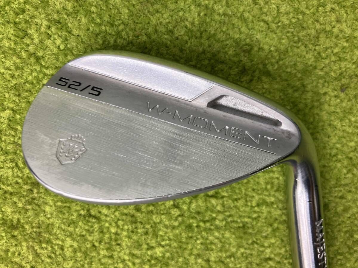 MAJESTY W-MOMENT カッパーCHRIME ロフト角 52 5° ウェッジ ゴルフクラブ