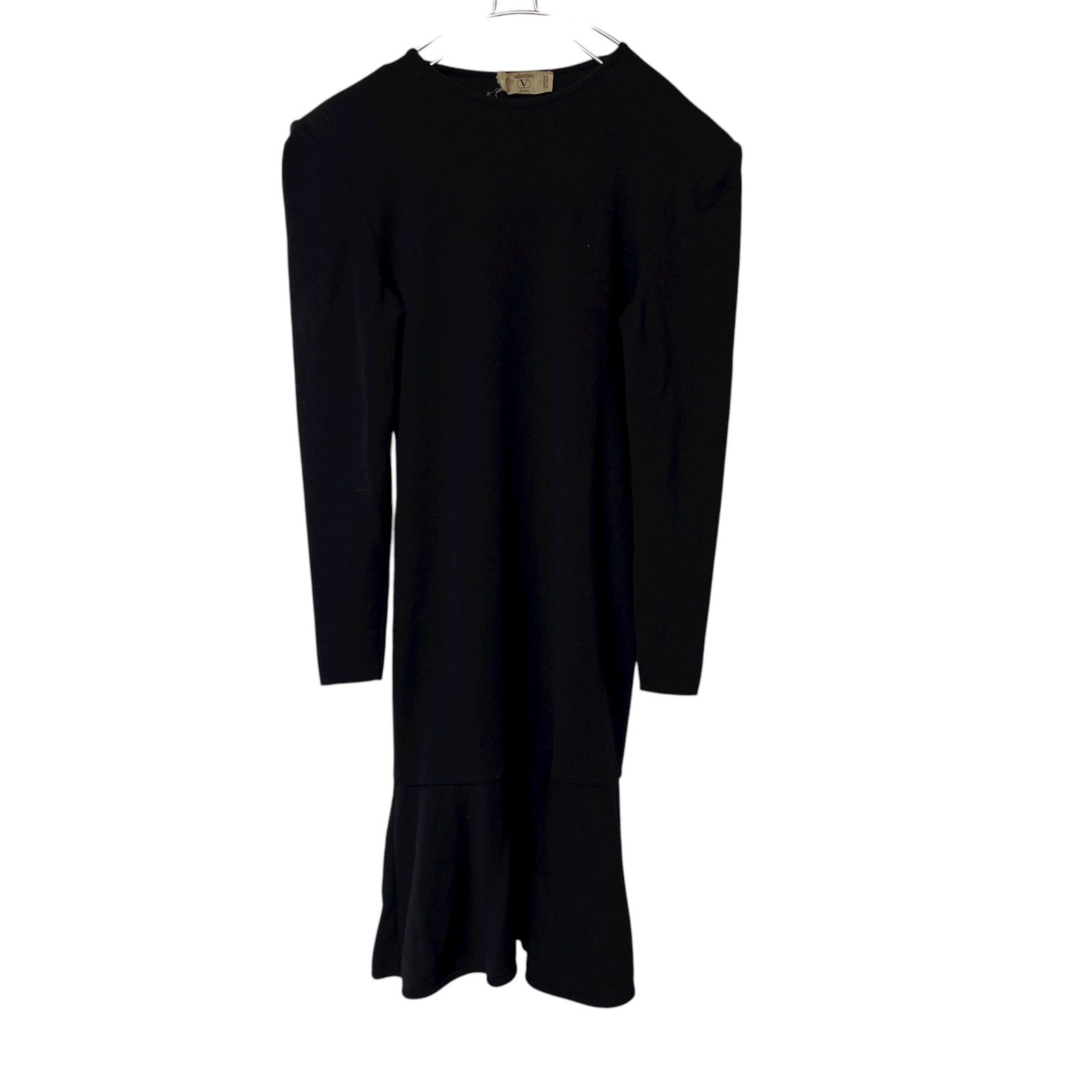 Z1596Valentino Studio ヴァレンティノ ニットワンピース マーメイド