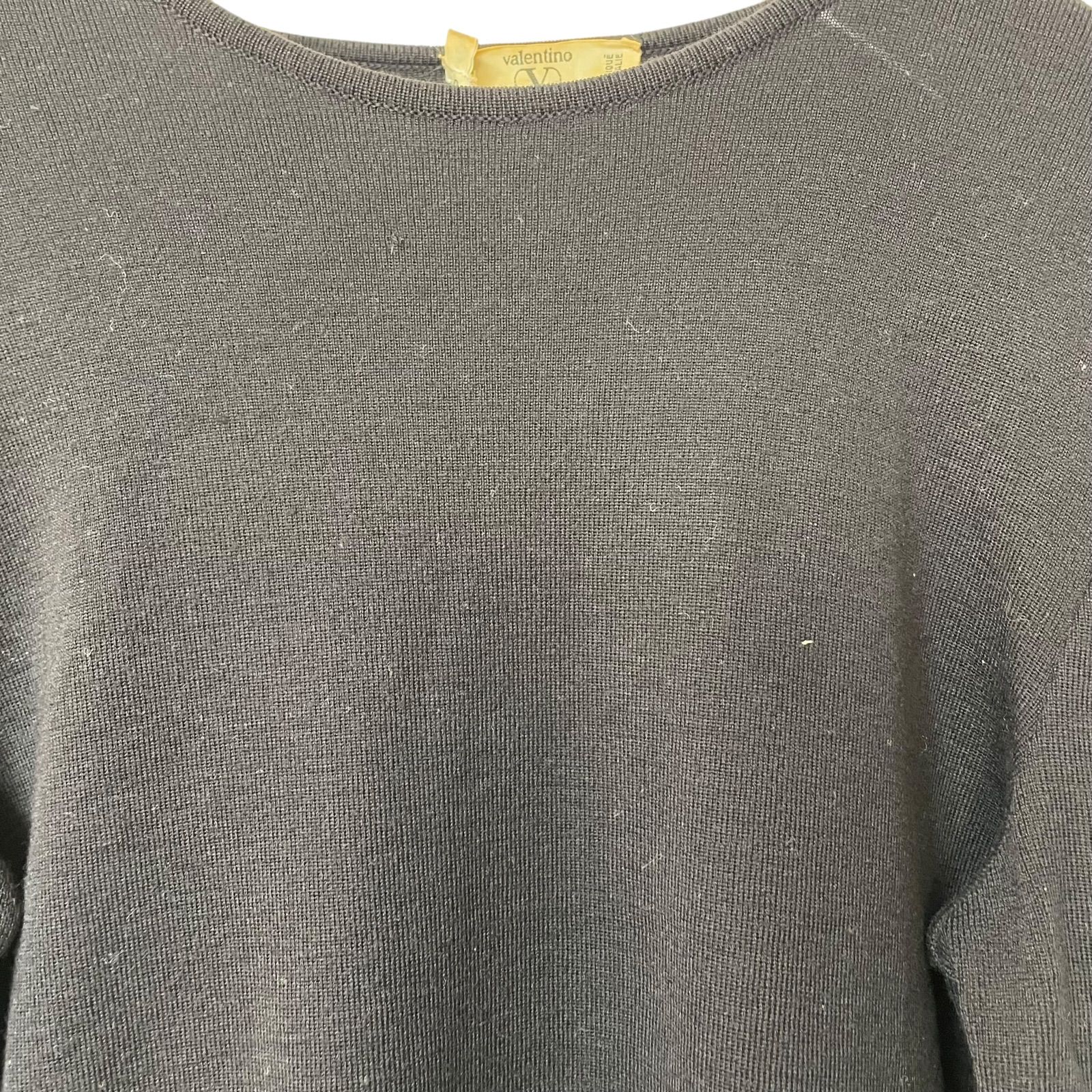 Z1596Valentino Studio ヴァレンティノ ニットワンピース マーメイド