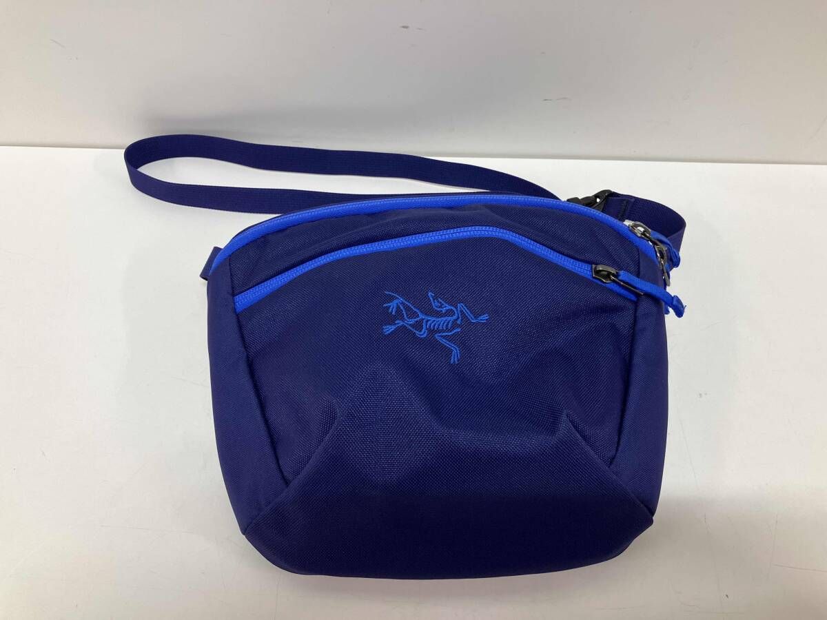 ARC’TERYX アークテリクス BEAMS別注 ビームス Mantis 2 Waistpack 25SS ショルダーバッグ ネイビー