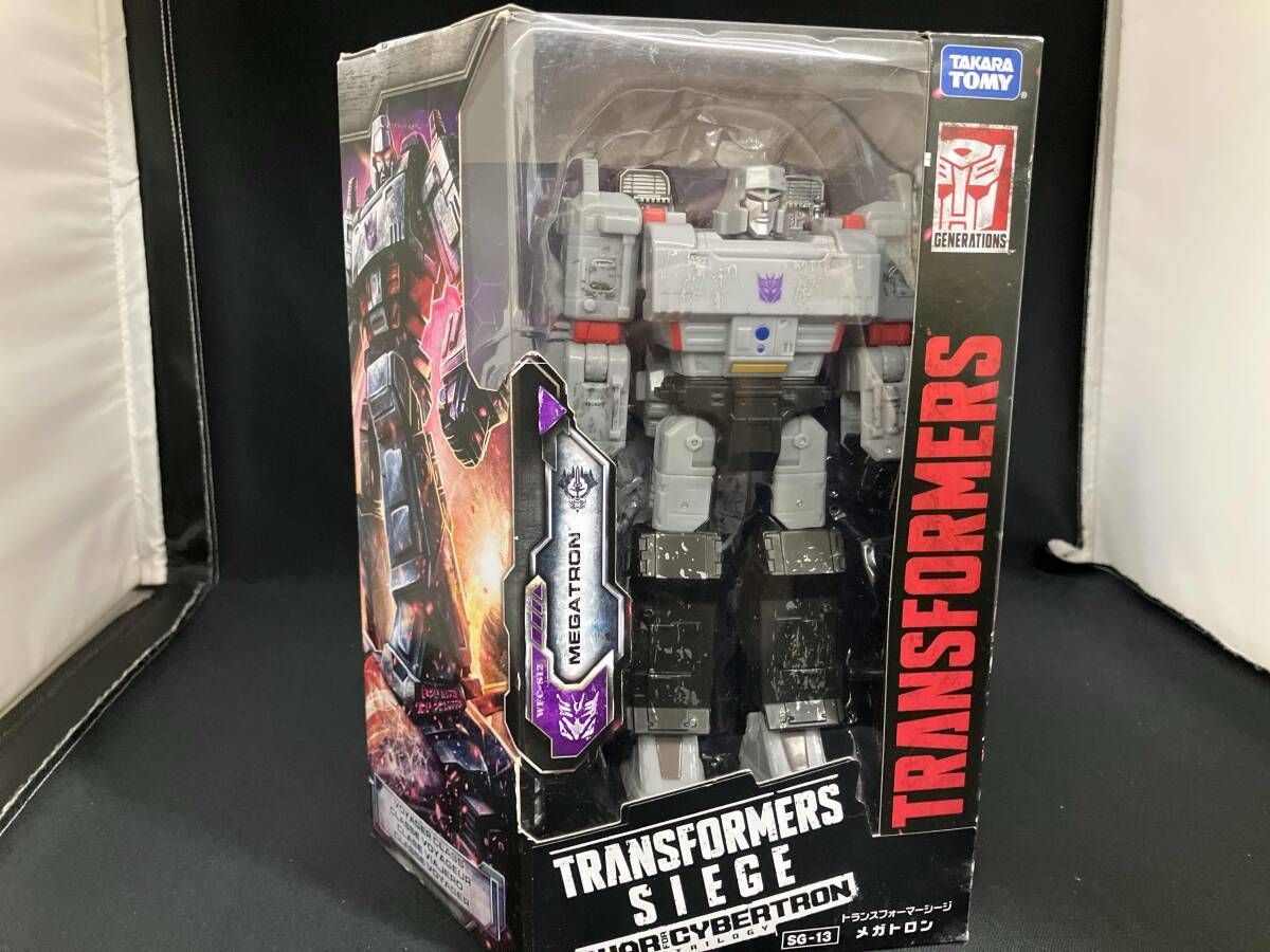 タカラトミｰ メガトロン トランスフォｰマｰ シｰジ SG-13 - メルカリ