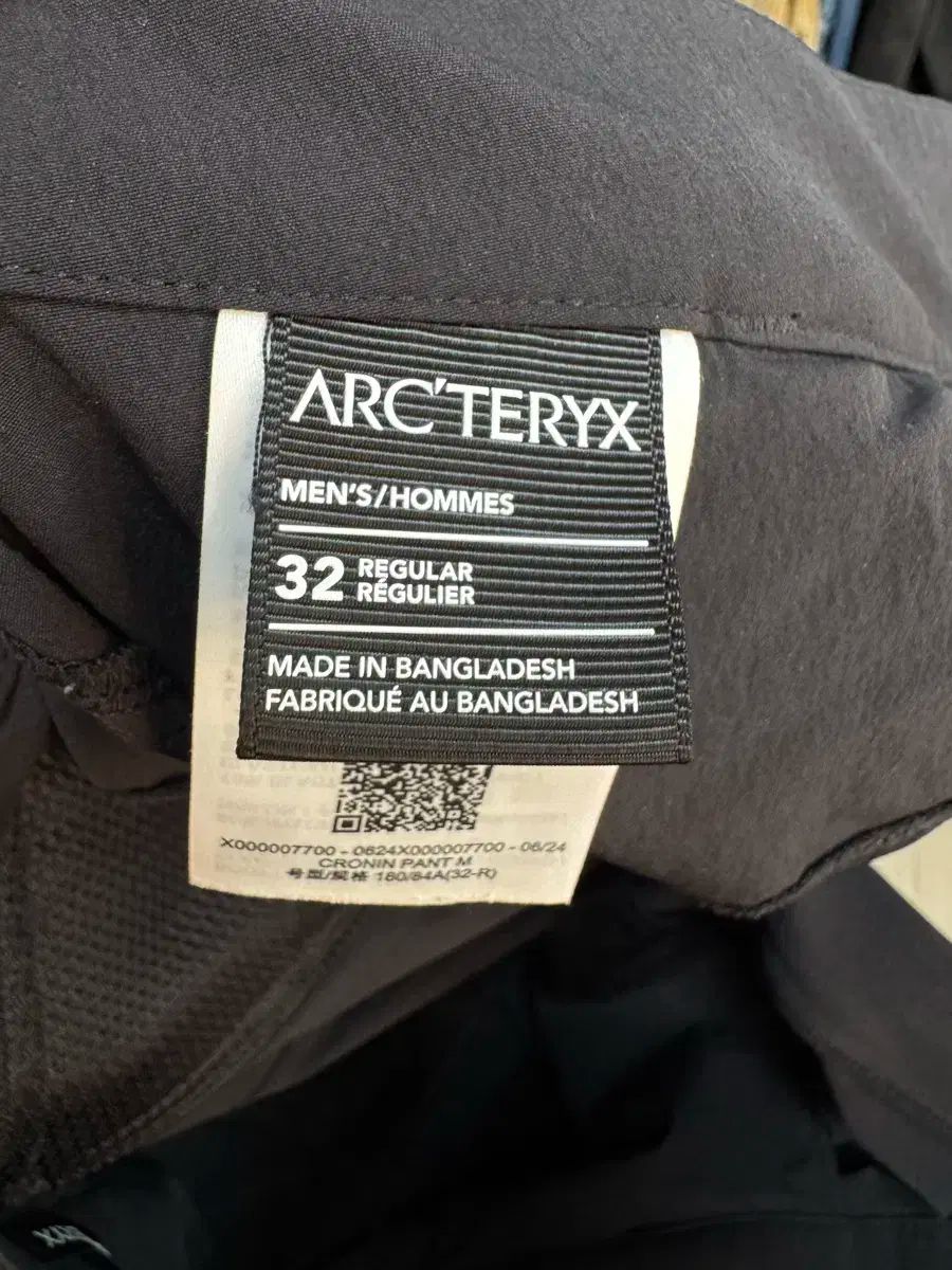アークテリクス クローニン パンツ 32-R