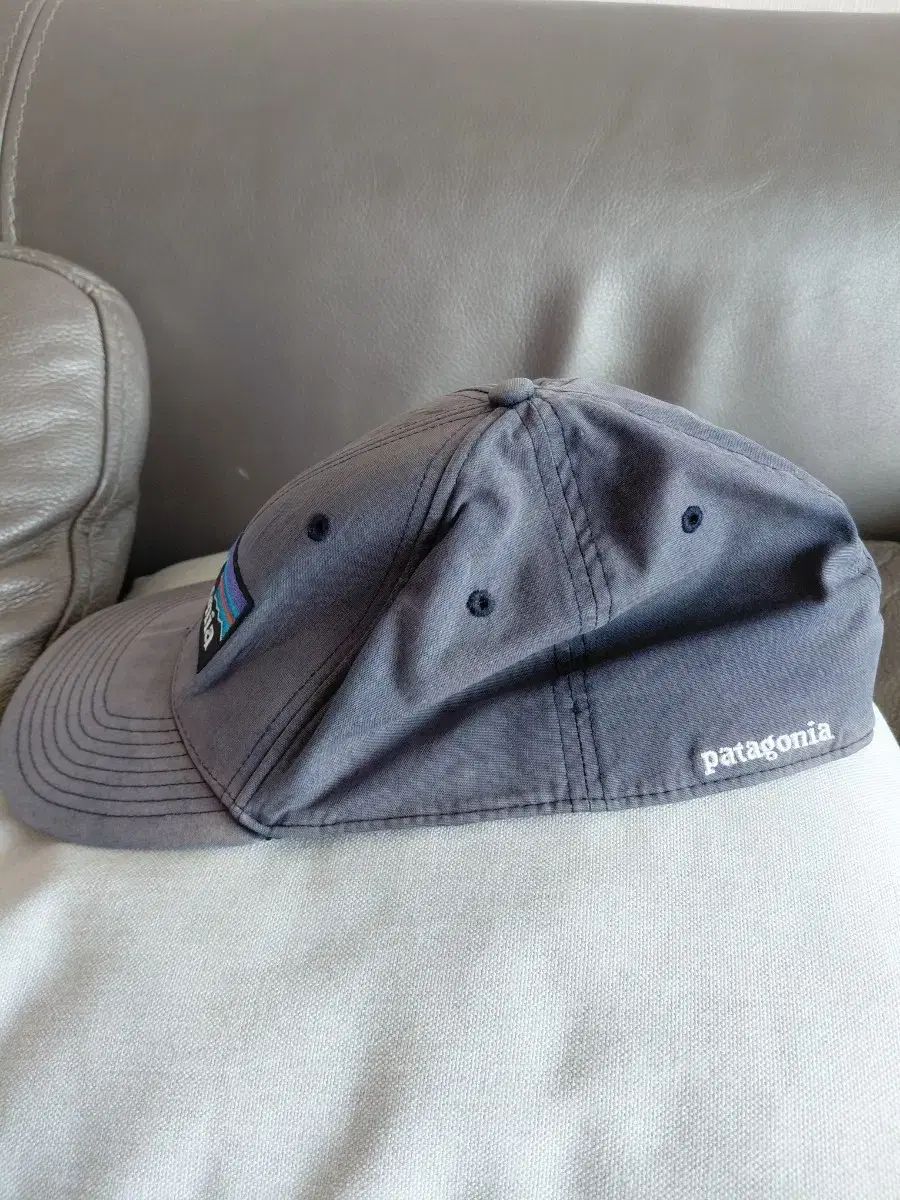 L patagonia パタゴニア ヴィンテージ p-6 フレックスフィット ベースボールキャップ