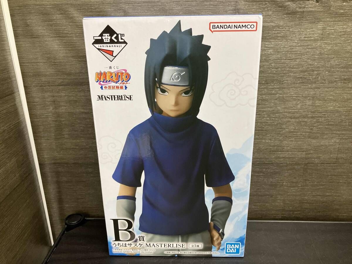 B賞 うちはサスケ MASTERLISE 一番くじ NARUTO-ナルト- 中忍試験編 NARUTO-