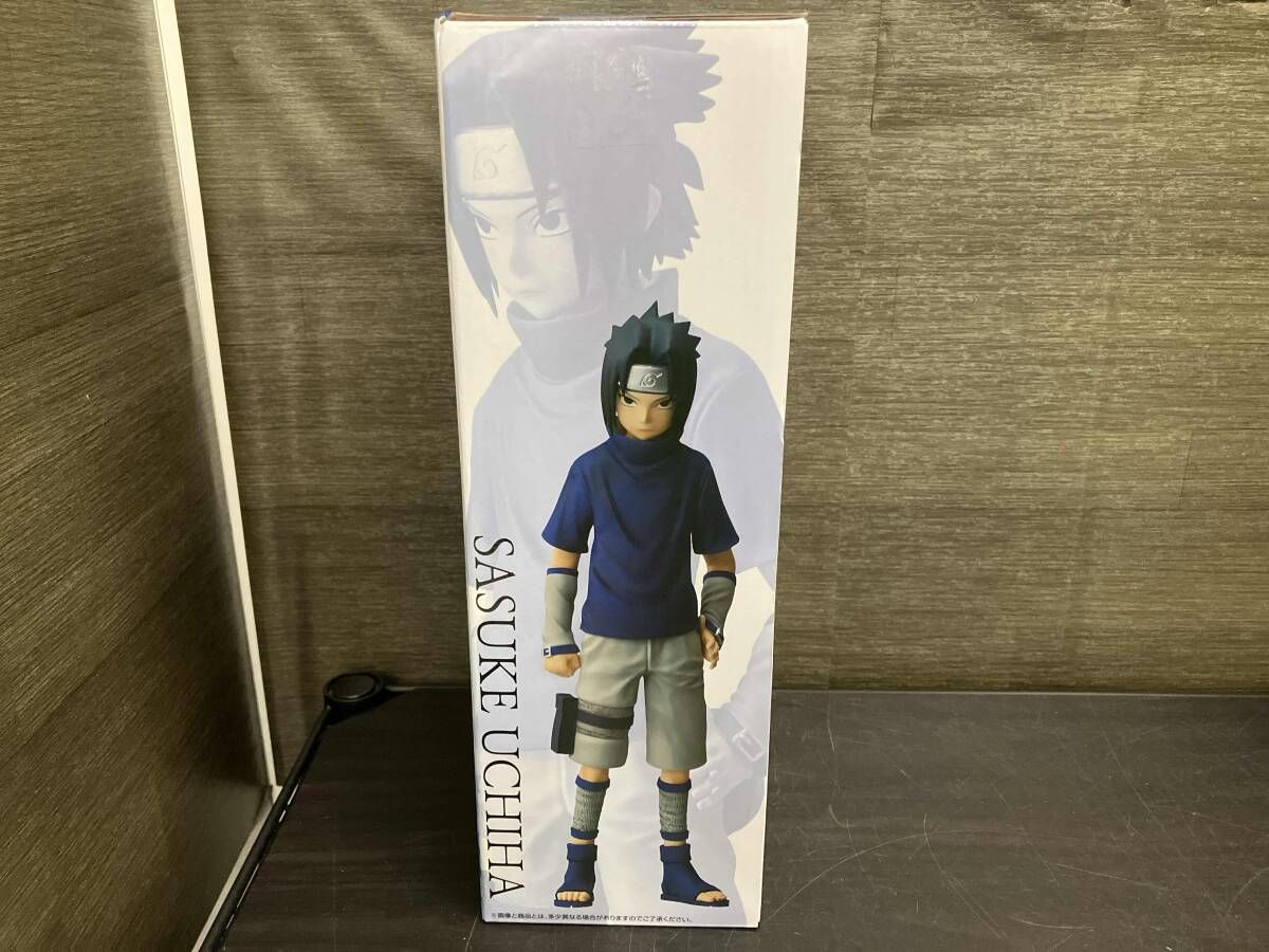 B賞 うちはサスケ MASTERLISE 一番くじ NARUTO-ナルト- 中忍試験編