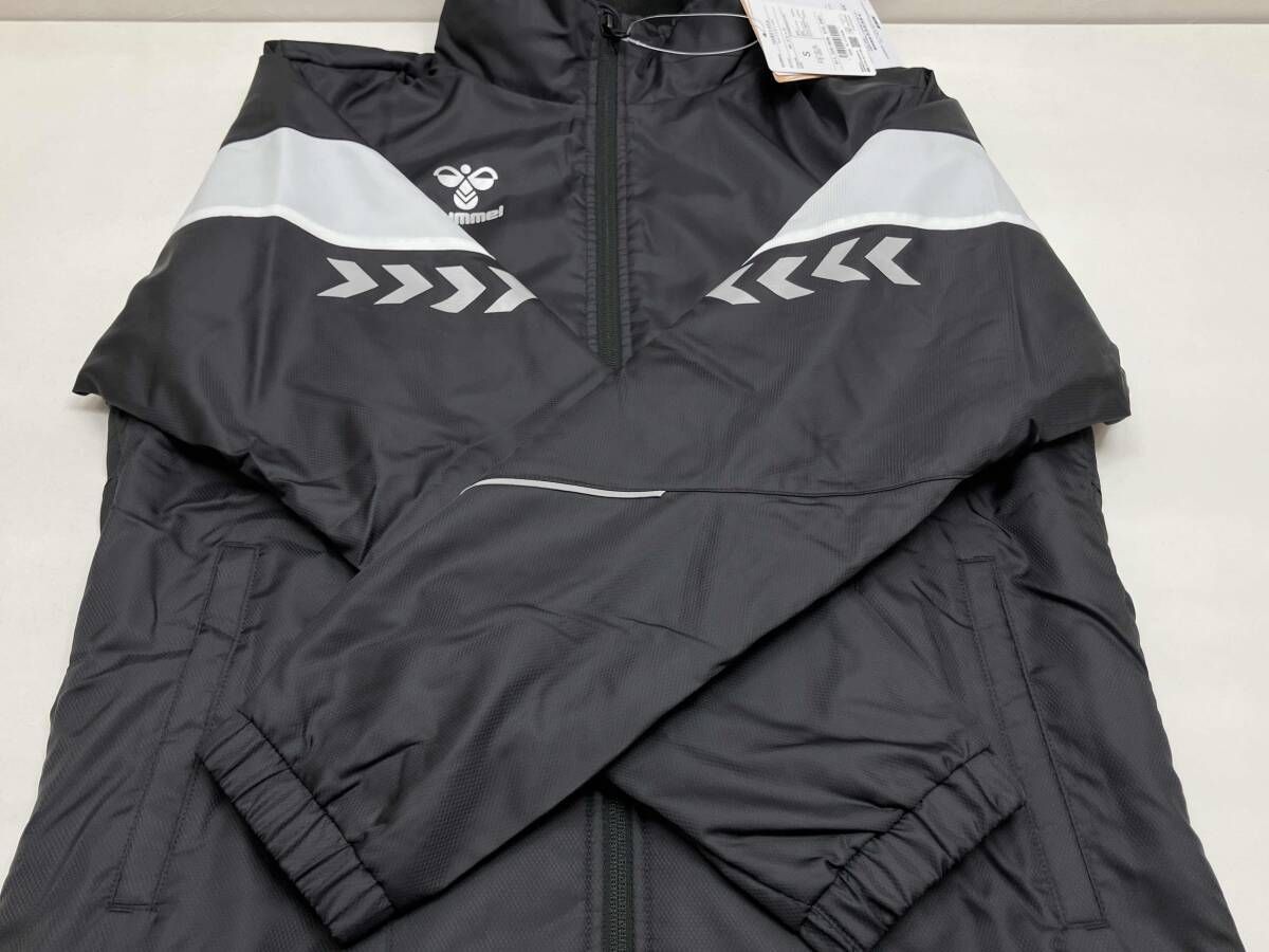 最大90％オフ。 hummel ヒュンメル ウィンドブレーカージャケット メンズ Sサイズ ブラック HAW2145A 名作＆新作！