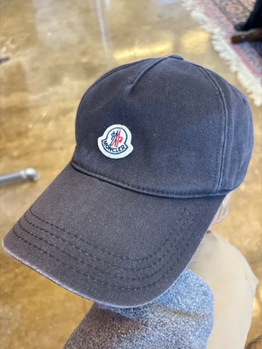 19FW モンクレール ベースボールキャップ