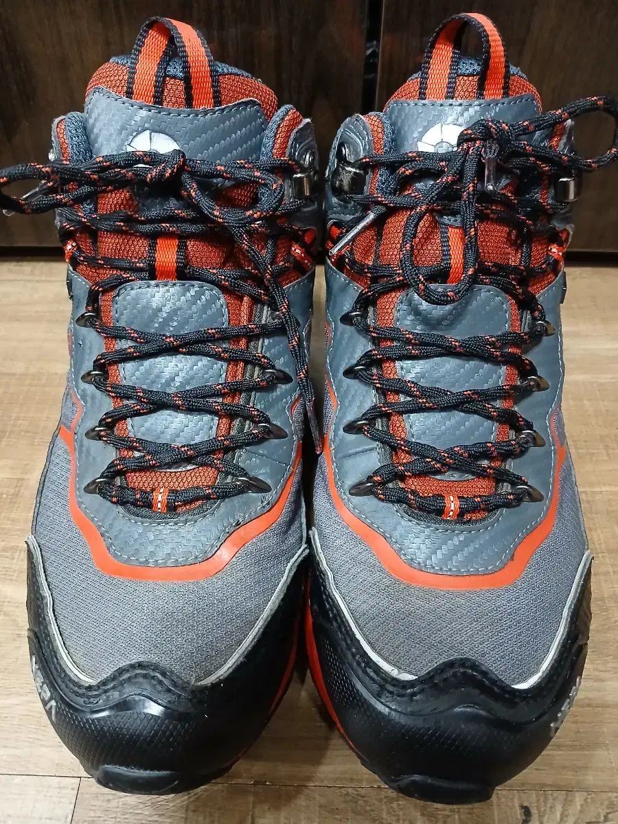 NEPA ネパ 登山靴 トレッキングシューズ グレー オレンジ 265mm