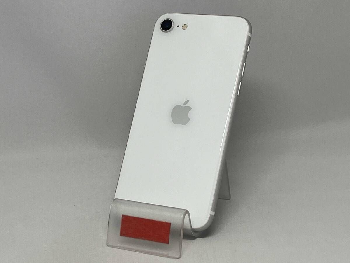 SoftBank SIMロックなし MX9T2J A iPhone SE 第2世代 64GB ホワイト SoftBank