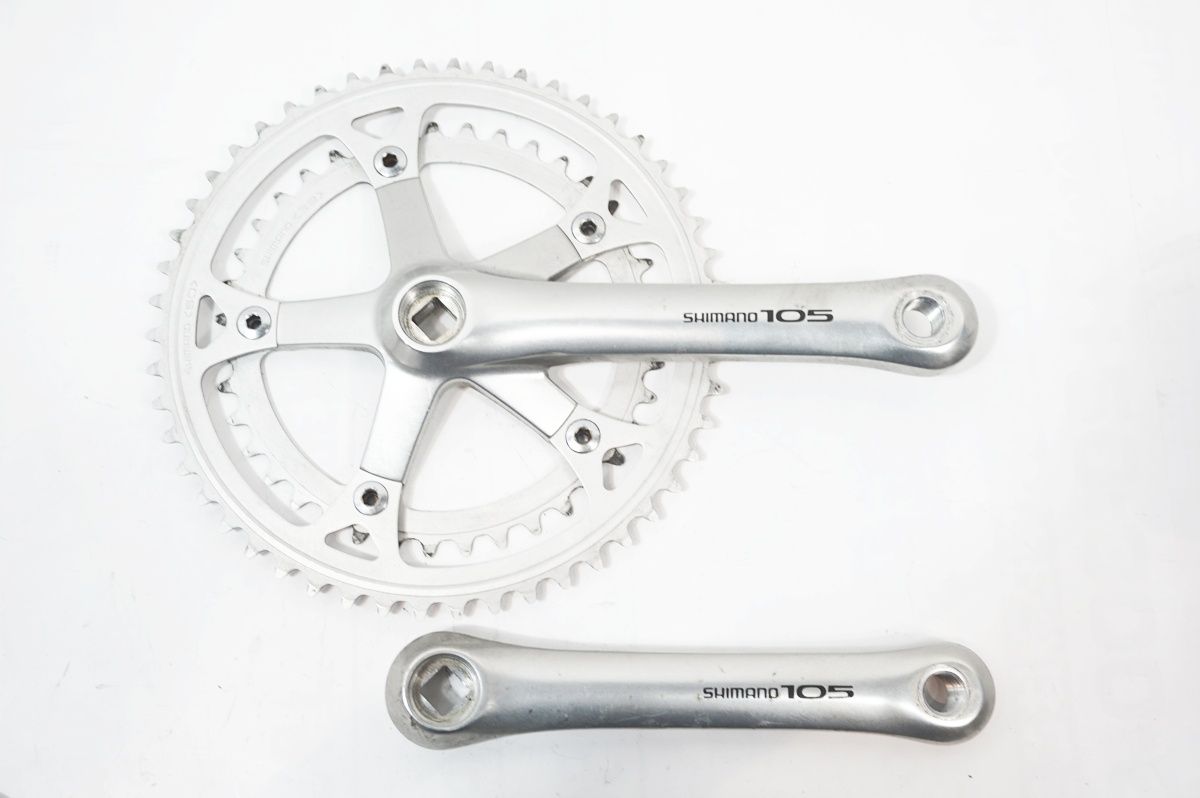 SHIMANO 「シマノ」 105 FC-1050 50-39T 165mm クランクセット