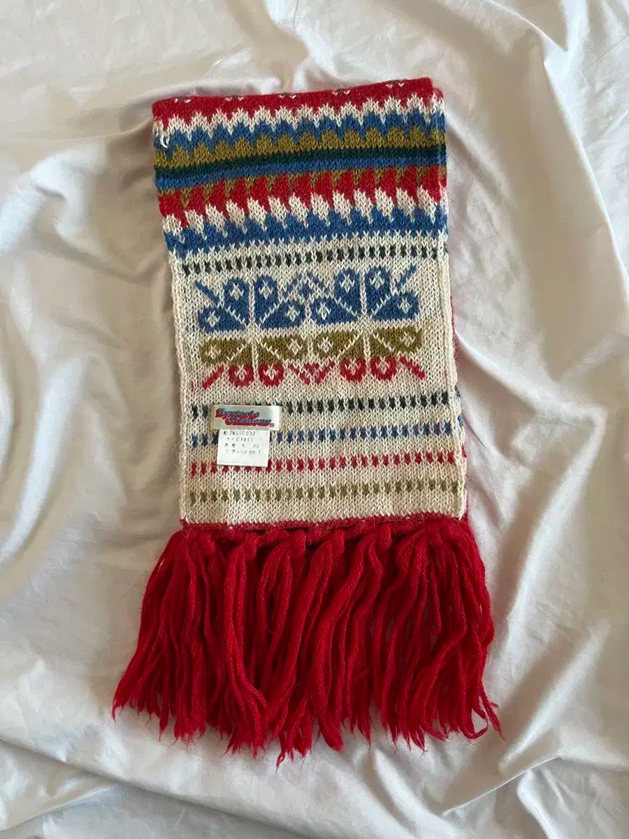 HYSTERIC GLAMOUR ヒステリックグラマー アカウ゛ィブ ブルーアーカイブ ブルアカ ノルディック フェアアイル ニット マフラー