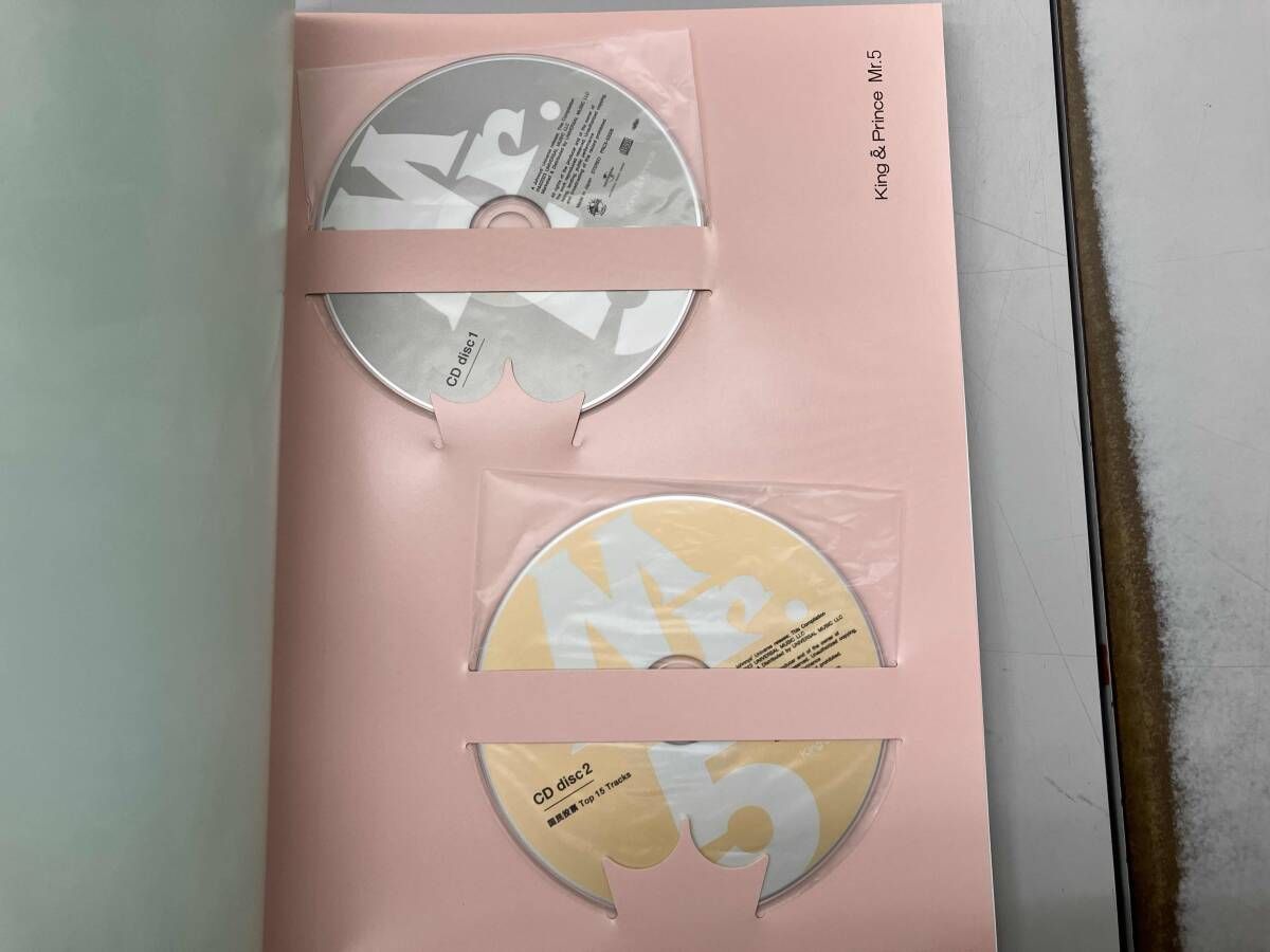 King & Prince CD Mr.5(Dear Tiara盤)(DVD付) - メルカリ