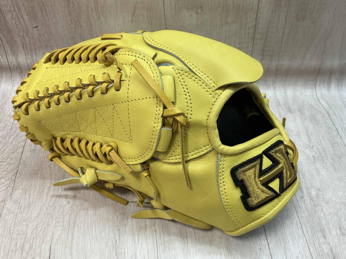 一般軟式 HI GOLD 心 KKG-7511 ハイゴールド グローブ 野球 スポーツ