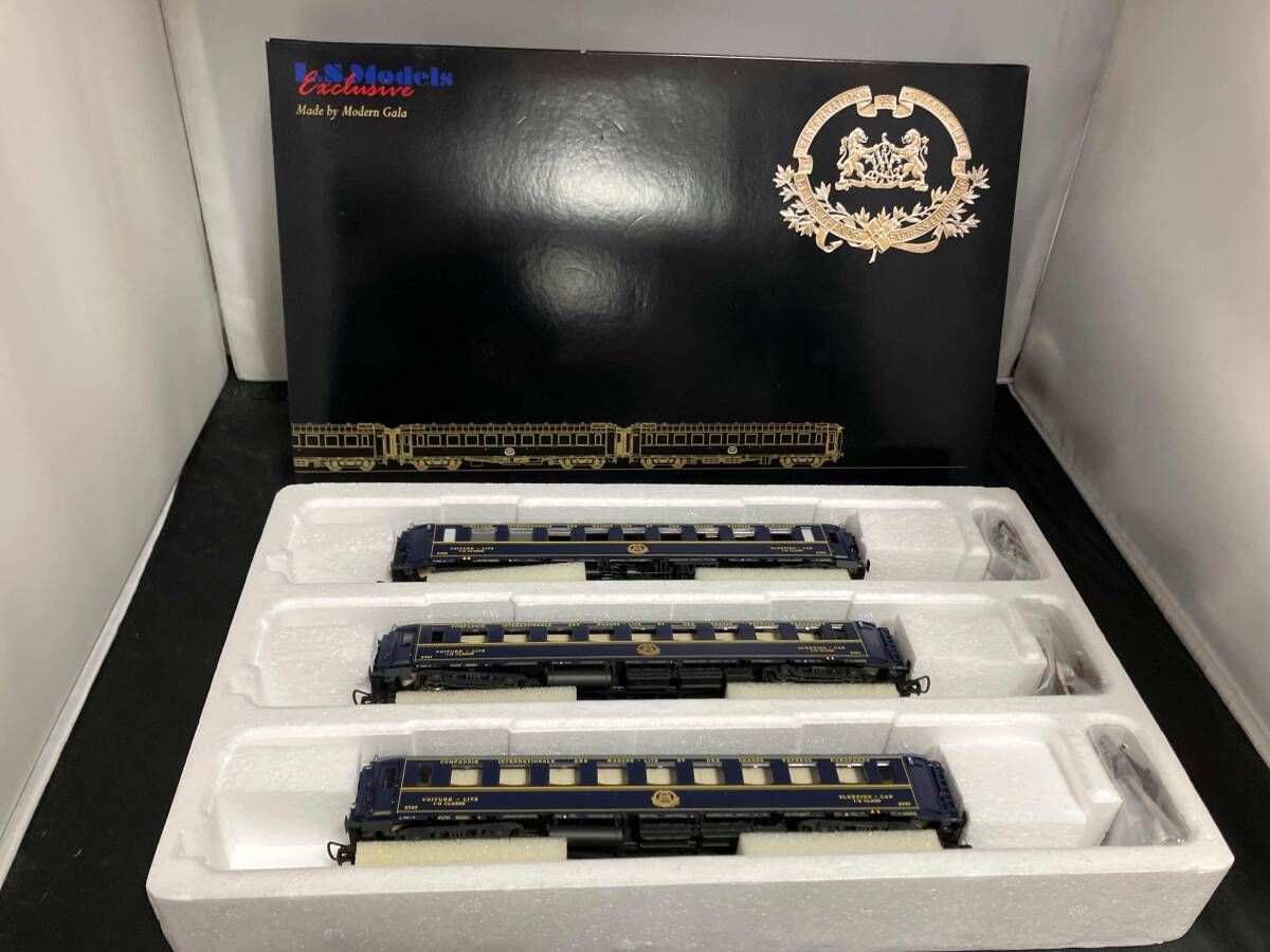 エルエスモデルズ モダンガラ製 1937年 モノグラム 49 121 1 2 3 セット