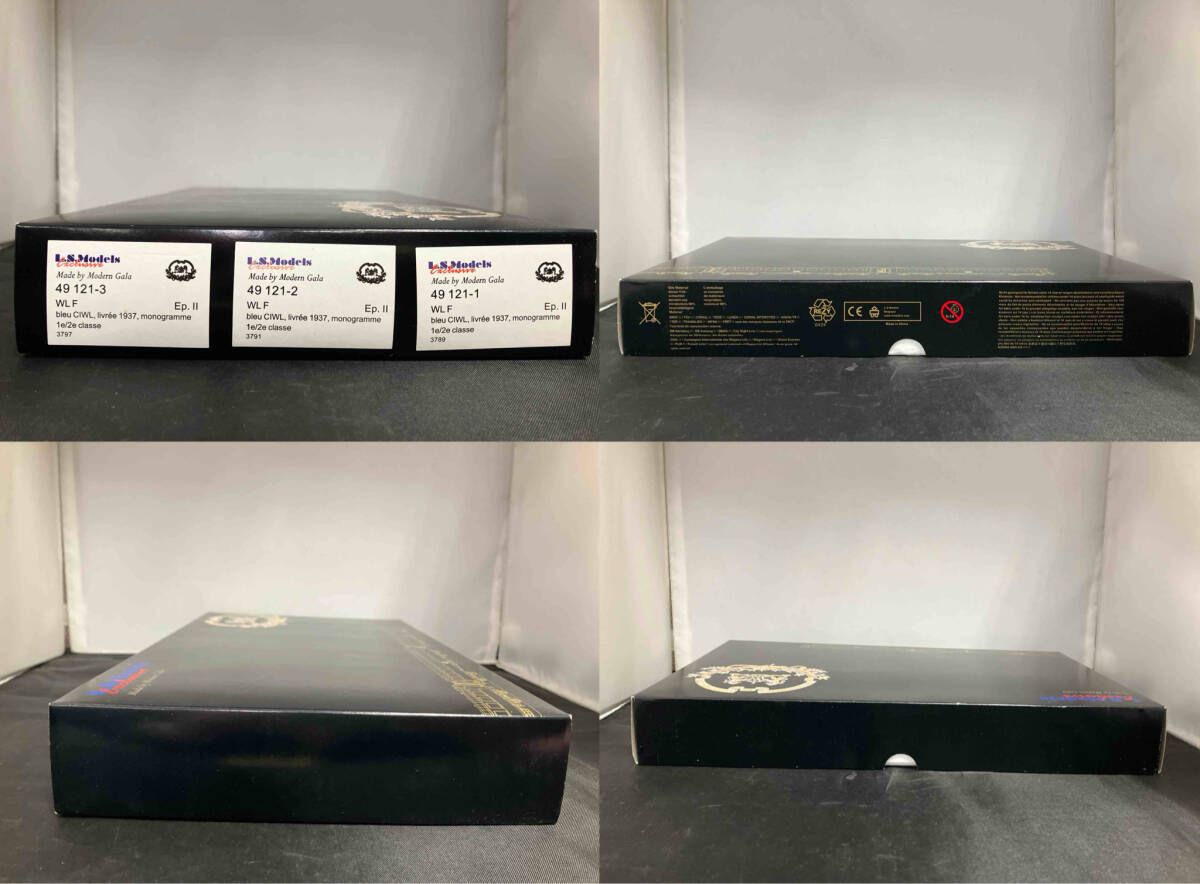 エルエスモデルズ モダンガラ製 1937年 モノグラム 49 121 1 2 3 セット