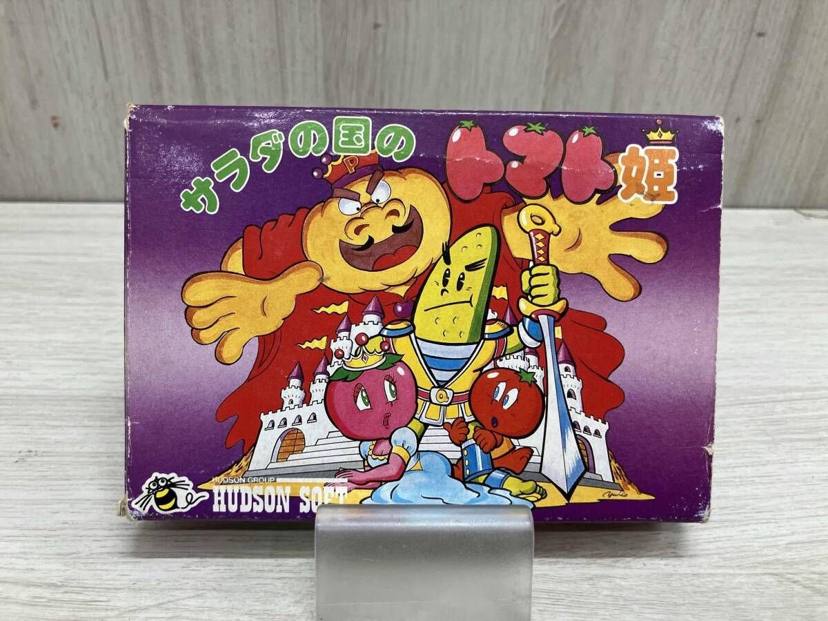 サラダの国のトマト姫 ファミリーコンピュータ ファミコン HUDSON SOFT