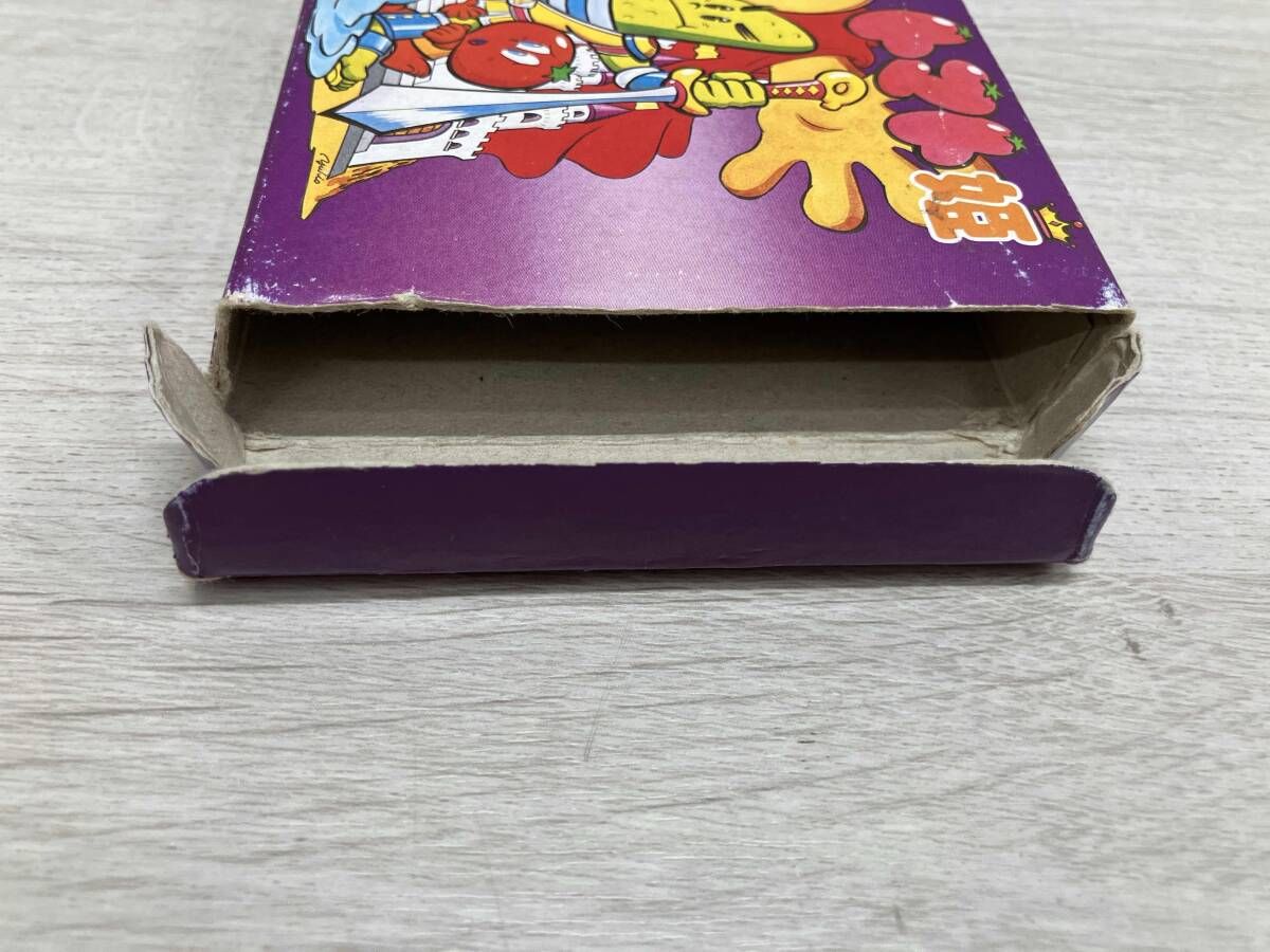 サラダの国のトマト姫 ファミリーコンピュータ ファミコン HUDSON SOFT