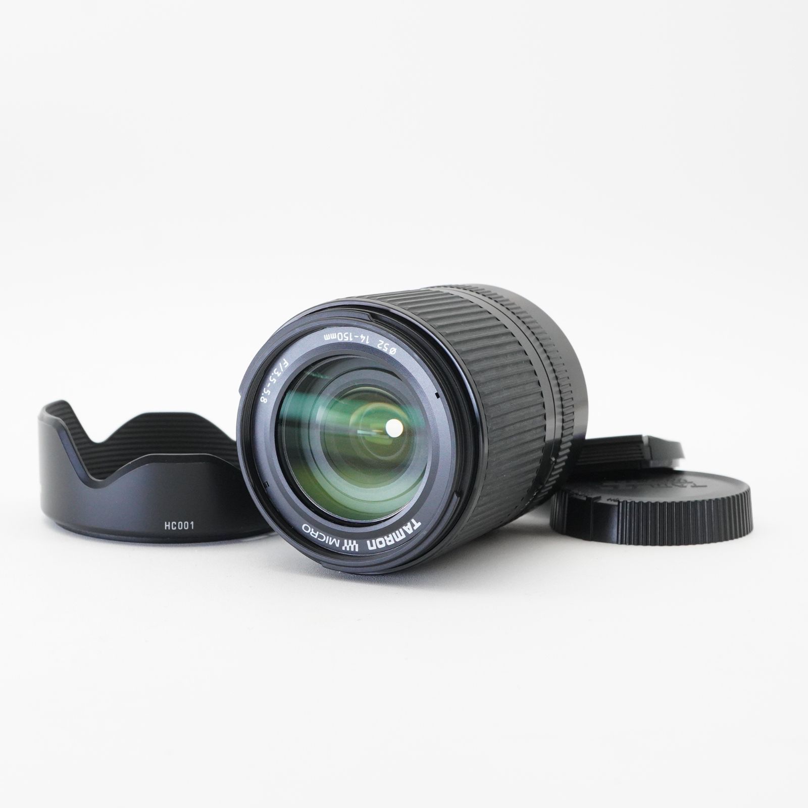 即 OK TAMRON タムロン 14-150mm F3.5-5.8 マイクロフォーサーズマウント B2677