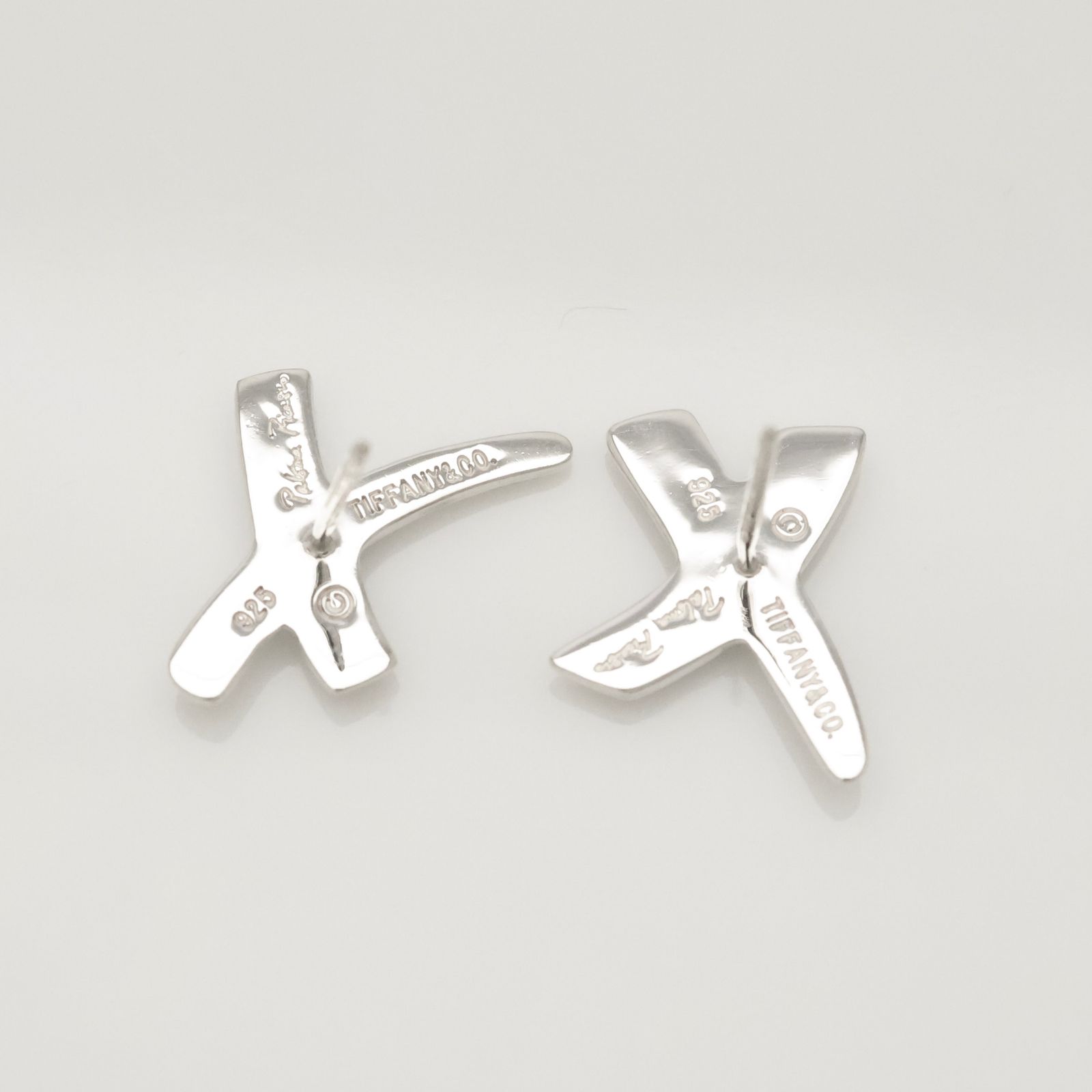 美品】ティファニー TIFFANY&Co. キス クロス パロマピカソ スタッド