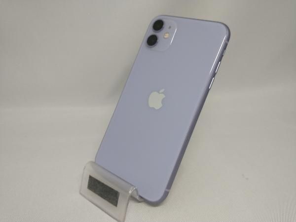 SoftBank SIMロックなし NWLX2J A iPhone 11 64GB パープル SoftBank